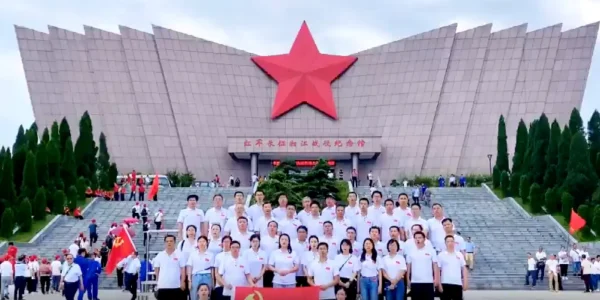 广西地勘院党史学习教育实践活动